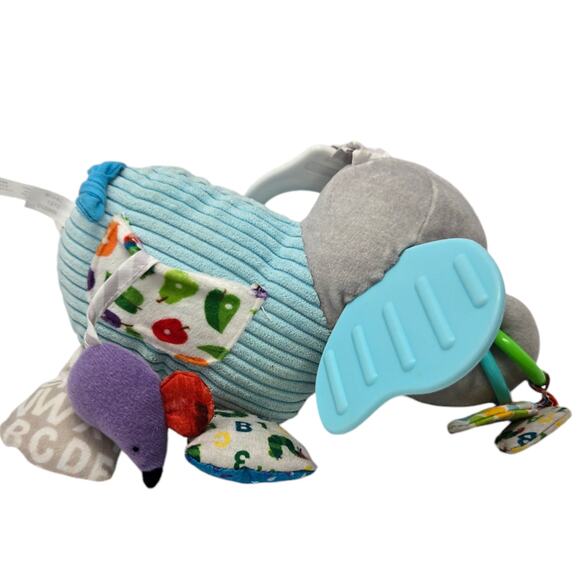 Kids Preferred Eric Carle Elephant Baby‎ Sensory Hungry Caterpillar Stuffed Toy - Picture 5 of 7